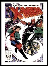 Comic Images - Uncanny X-Men 1990 - Series 2 Card - Issue #180 01/04/84 No. 4