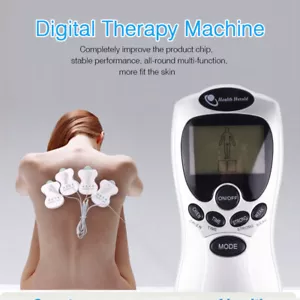 Masajeador delgado máquina de terapia digital acupuntura masajeador corporal masaje eléctrico - Imagen 1 de 12