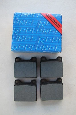 Volvo C70, S70, V70 (1968-2001) Roulunds Brake Pad 31261185 - Image 1 of 2