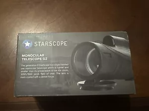 StarScope Monocular Telescope G2 10x42 Long Range Monocular - Picture 1 of 2