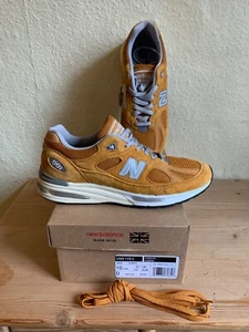 New Balance 991 YE2 Yellow mit Silver Eu 44 / US 10 NEU - Bild 1 von 5