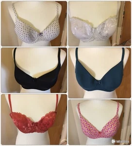 Ladies Bras, Various Retailers & Sizes Sport & Everyday Choose & Select - Picture 1 of 44