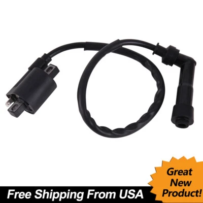 Ignition Coil For Yamaha Bear Tracker 250 YFM250 1999 2000 2001 2002 2003 2004 Foto 1 de 4
