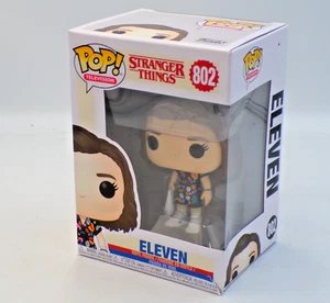 Funko Pop Eleven #802 Stranger Things Netflix Vinyl Figure 2019 TV Show HTF - Picture 1 of 9
