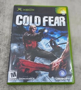 Cold Fear - Microsoft Xbox - CIB - Komplett in Box mit Handbuch und Reg Card - Bild 1 von 5
