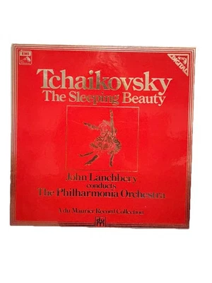 Tchaikovsky the Sleeping Beauty JOHN LANCHBERY VINYL BOX SET ANGEL RECORDS - Image 1 of 4