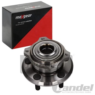 MAXGEAR Kit de Roulement Roue Essieu Arrière Pour Chrysler 300C Dodge Chargeur - Photo 1/3