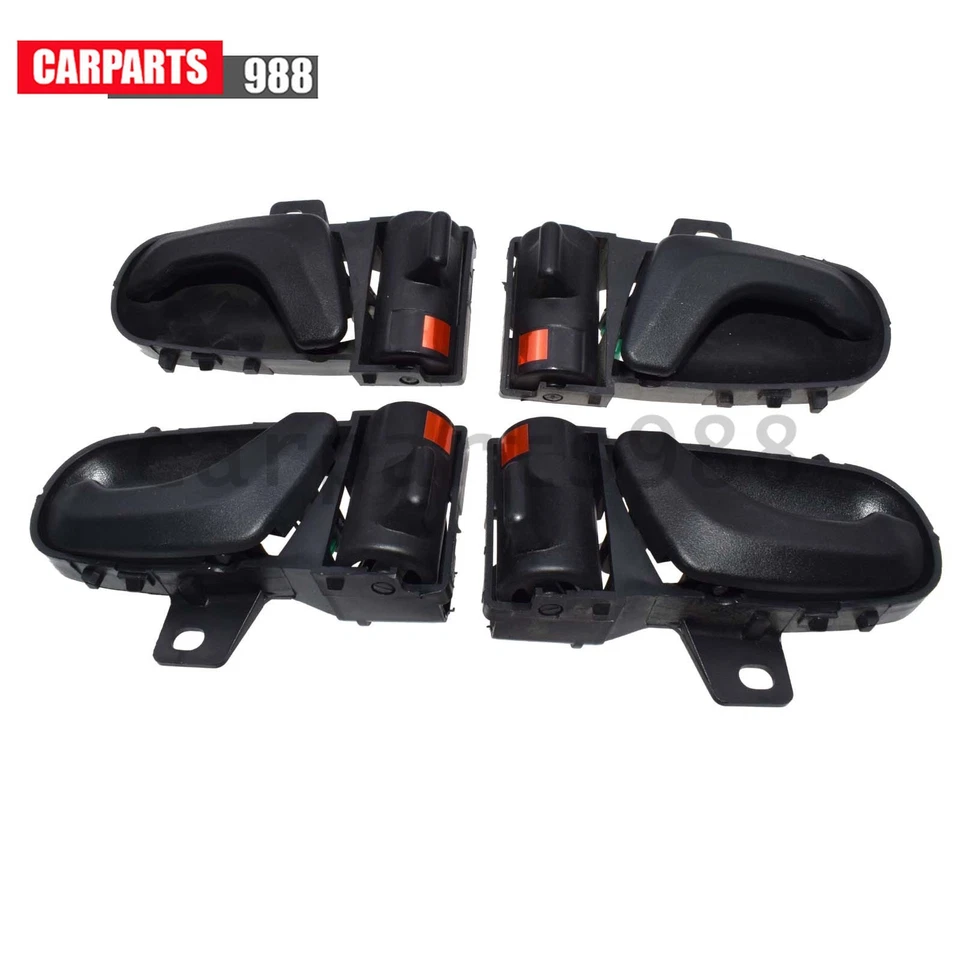 4 peças maçaneta dianteira traseira esquerda direita interna compatível com Geo Metro Suzuki Swift - Imagem 1 de 4