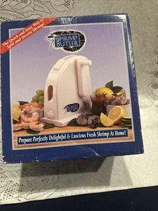 Vintage Shrimp Butler by Shell Master Easy Shrimp Peeler & Deveiner USA New - Picture 1 of 16