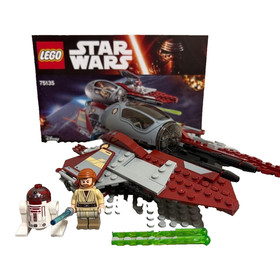 LEGO 75135 Obi Wan's Jedi Interceptor Star Wars Episode III 2016 without Box