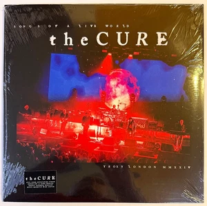 THE CURE "Songs Of A Live World: Troxy London MMXXIV" VINYL LP Import SEALED - Imagen 1 de 2