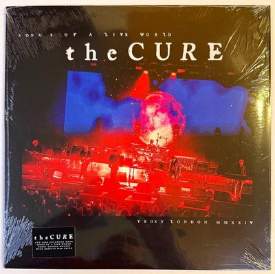 THE CURE "Songs Of A Live World: Troxy London MMXXIV" VINYL LP Import SEALED - Image 1 of 2