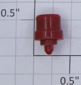 Lionel 88-16X2 Red RCS Push Button - Bild 1 von 2