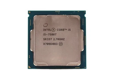 Intel Core i5-7500T 2.70GHz 4-Core 4-Thread 6MB LGA 1151 CPU Processor P/N:SR337 - Image 1 of 2