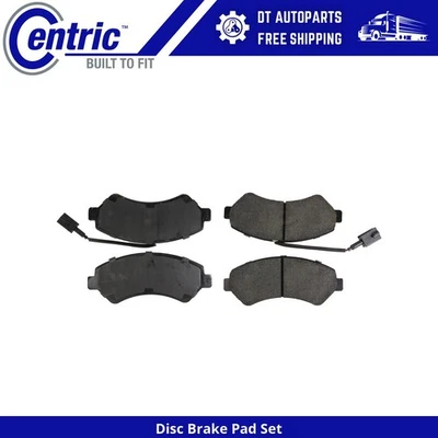 Para Ram ProMaster 3500 2014-2017, 2019-2020 | Pastillas de freno de disco delanteras centradas Foto 1 de 4