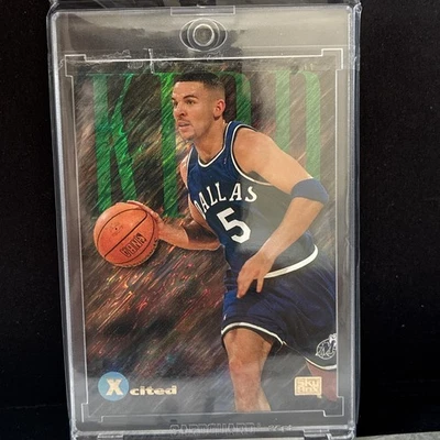 Skybox Xcited 1995 Jason Kidd #7 Dallas Mavericks H.O.F Foto 1 de 2