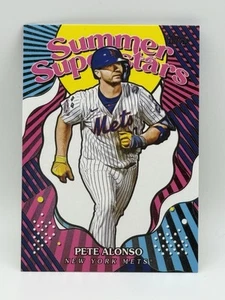 2025 Topps Serie 2 Pete Alonso Summer Superstars New York Mets - Imagen 1 de 2