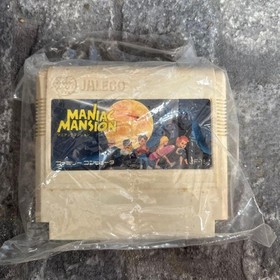 MANIAC MANSION JALECO Famicom software