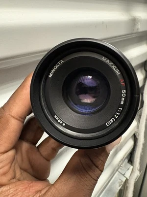 SONY 50MM F/1.7 AF MINOLTA PRIME LENS A Mount DSLR A99 A77 A68 A58 A57 WORKING - Image 1 of 3