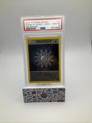 Rainbow Energy 17/82 Team Rocket Holo - Image 1 of 2