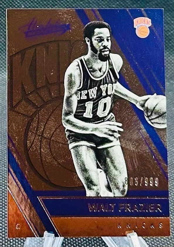 2016-17 Panini Absolute Retired Legends Walt Frazier Knicks #156 #'d 803/999 - Image 1 of 2