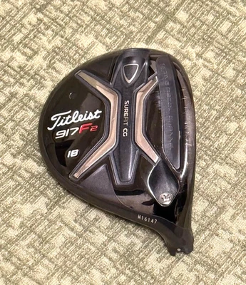 Used Titleist 917 F2 5W 18° Driver Head Only Right Handed RH From Japan - Image 1 of 3