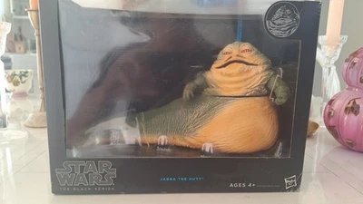 Figura de acción Hasbro Star Wars Jabba The Hutt Black Series. Foto 1 de 4