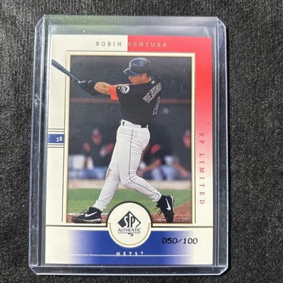 2000 SP Authentic - Robin Ventura #72 SP Limited /100 - Image 1 of 2