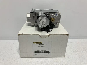 Carrier 1190408 Gasventil Baugruppe 24V 1/2" x 1/2" Einlass/Auslass 2 Stufen - Bild 1 von 8