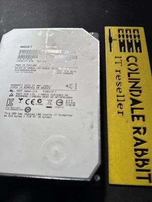 HGST HUS726060ALS640 Ultrastar HE6 3.5" 6TB 7200RPM Hard Drive Disk (0F18370) - Image 1 of 4