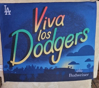 Dodgers Rally Towel 2025 Wild Card Game 2, 10/1/25 Free Shipping - Image 1 of 3