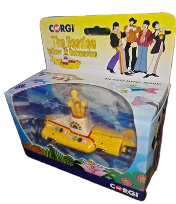 Corgi CC05401 1:50 Scale The Beatles Yellow Submarine - Boxed Brand New - Image 1 of 4