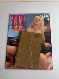 Tit Lust Gourmet Editions Vintage Magazine / All Color - RARE # 1 - Imagen 1 de 7