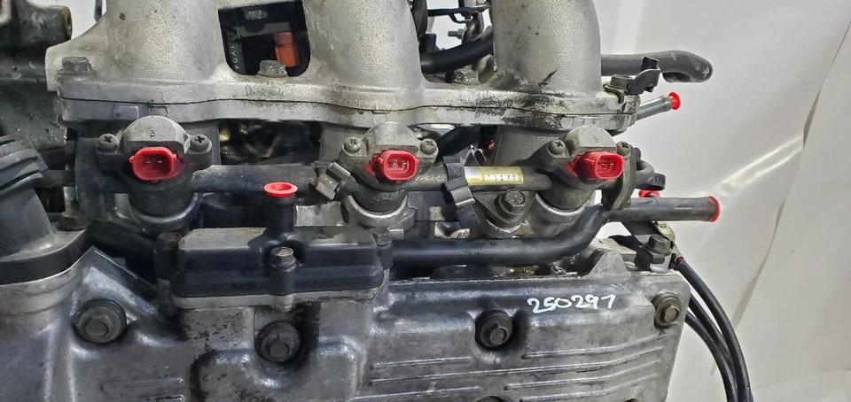 1992 1993 Subaru SVX OEM Engine Motor 3.3L LS-L 6 Cylinder - Image 1 of 4