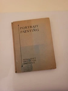 Portrait Painting By Margaret Fitzhugh Browne Art Book Rare - Picture 1 of 15