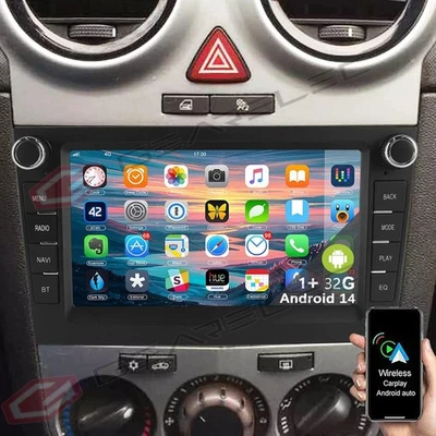 Für Opel Corsa D 2006-2011 7" Android Apple Carplay Autoradio GPS Navi RDS DSP - Bild 1 von 4