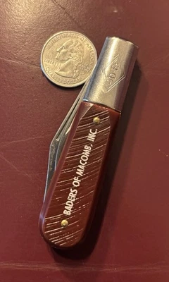 Imperial Barlow 853 DE Diamond Edge 2 Blade Folding Pocket Knife 1956-1988 - Image 1 of 4