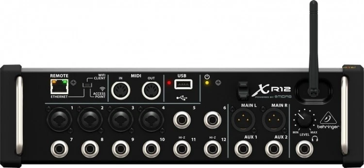 gut Behringer Xr12 X-air digital Mixer