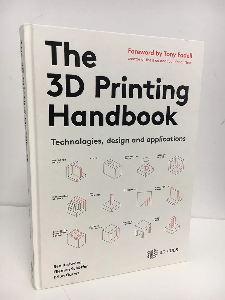 The 3D Printing Handbook: Technologies, design and applications - Image 1 of 1