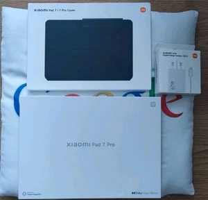 Sealed Xiaomi Pad 7 Pro 12/512Gb Green UK Stock + 67w - Picture 1 of 5