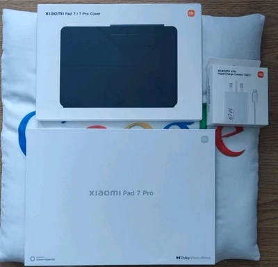 Sealed Xiaomi Pad 7 Pro 12/512Gb Green UK Stock + 67w - Image 1 of 4
