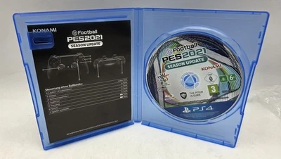 PES 2021 Season Update Ps4 Pro Evolution Soccer 2021 Ps4 ✴️Disc Top Zustand ✴️ - Bild 1 von 3