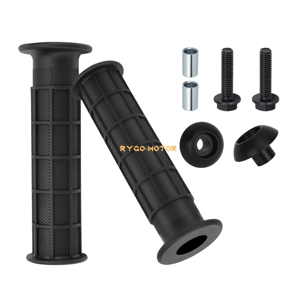 Handle Grip & Handle Bar End Guard for Honda ATC125 ATC200 ATC250 ATC350 1983-87 - Image 1 of 4