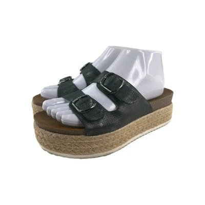 Patrizia by Spring Step Norah Espadrille Platform Sandal Women's US 7.5 Shoes  - Image 1 of 4