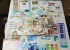 BriefmarkenXXL Inventur-Schatzkiste BRD-Welt-Ca 2000 Marken u.Briefe ,Blöcke
