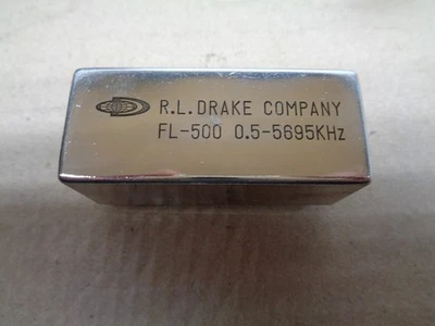 FILTRO DRAKE FL-500 500hz CW PARA R-4C Foto 1 de 3