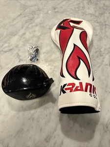 Krank Formula Fire Pro Driver 9 degree *HEAD ONLY* - Picture 1 of 8