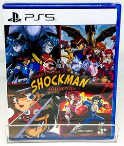 Cyber Citizen Shockman Collection - PS5 - Brand New | Factory Sealed - Picture 1 of 5
