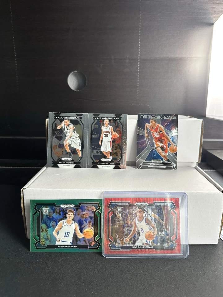 🔥five College Basketball Cards🔥 Foto 1 de 1