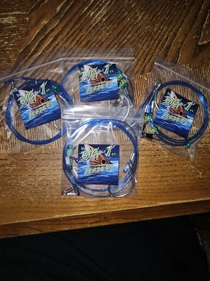 4ft Surf Leaders. 400lb Monofilament - Image 1 of 4